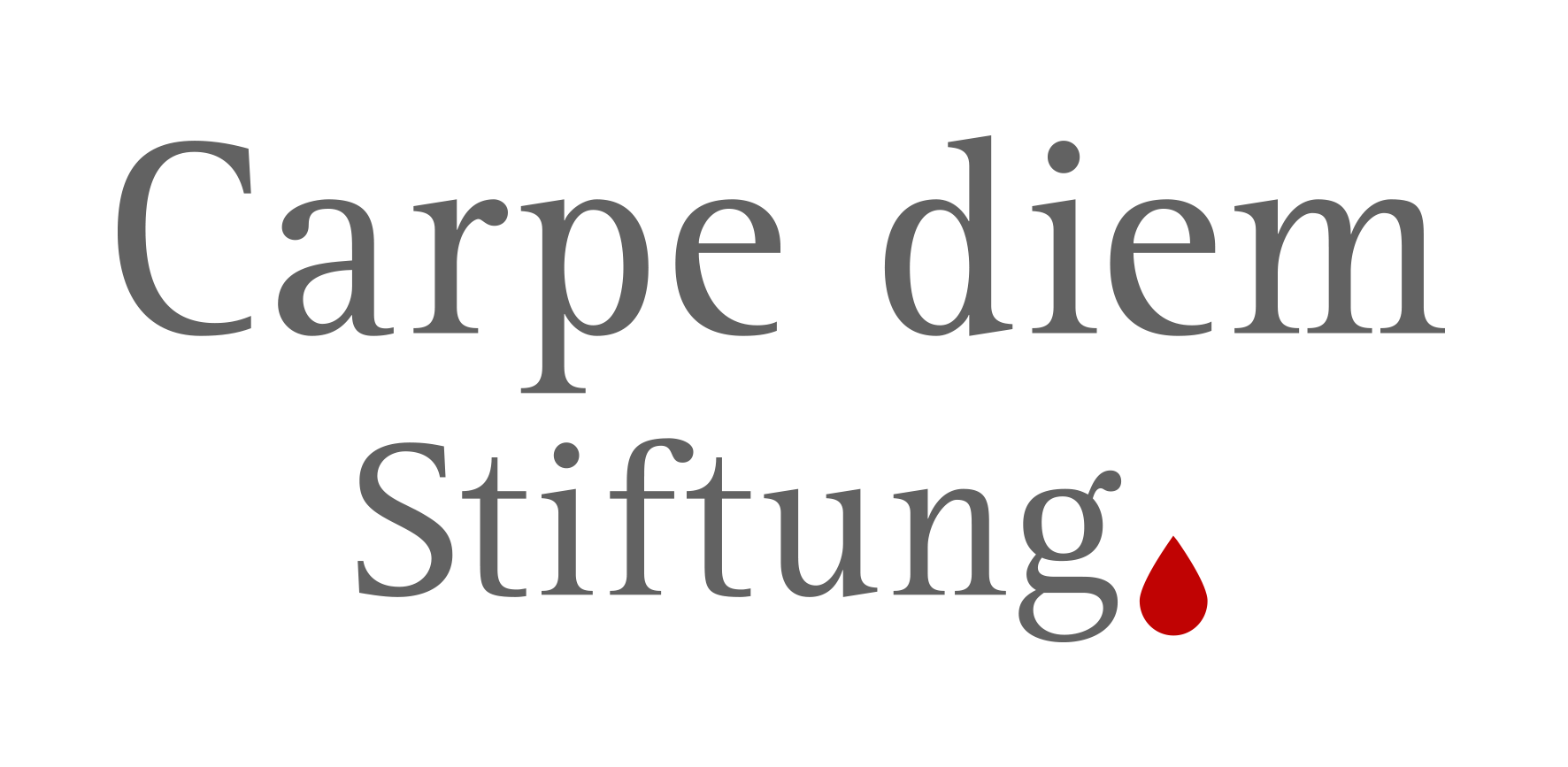 Logo der Carpe diem Stiftung