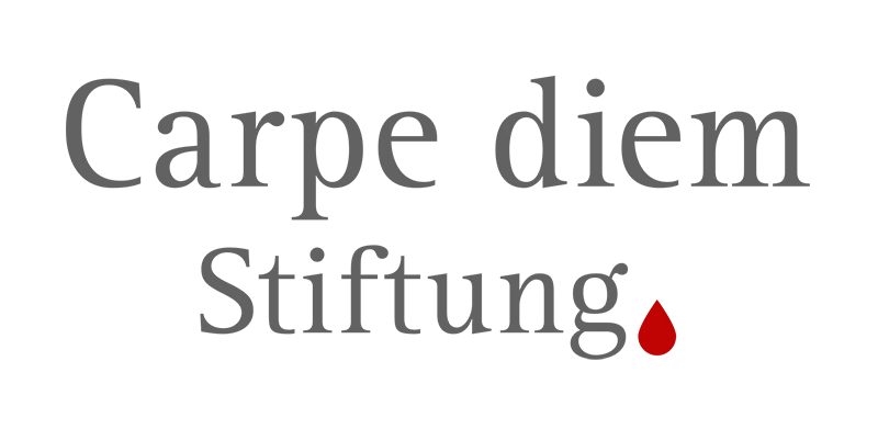 Logo der Carpe diem Stiftung