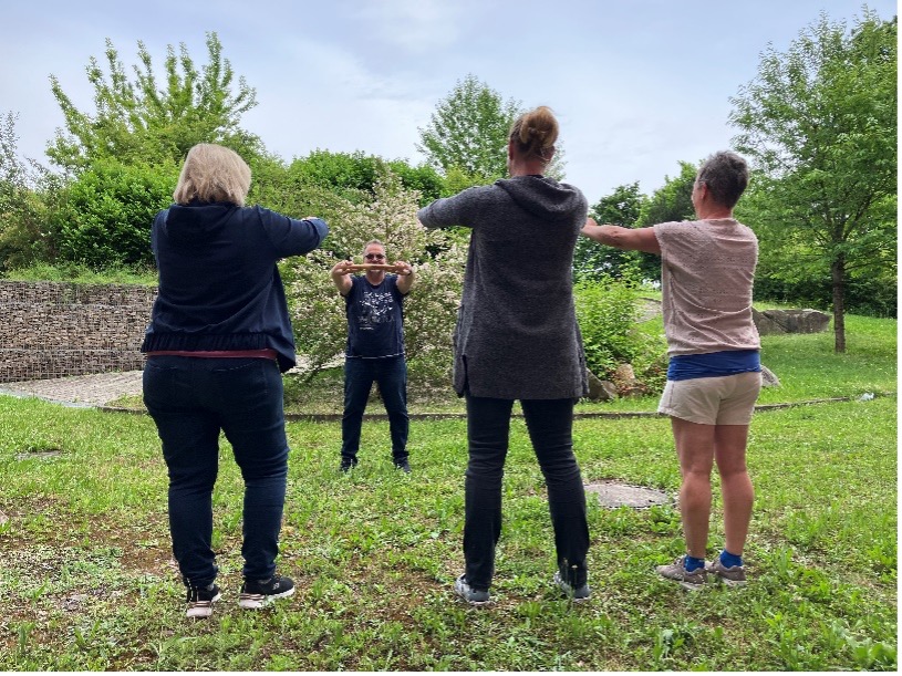 Qi-Gong-Kurs der Krebsberatungsstelle Ortenau